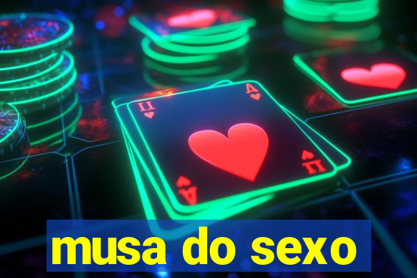 musa do sexo